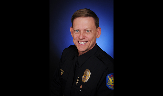 Ken Crane, president of the Phoenix Law Enforcement Association
