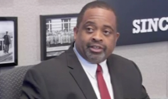 Daryl Turner, president of the Portland Police Association. (Photo: YouTube)