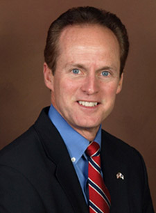 Craig W. Floyd, president and CEO of NLEOMF