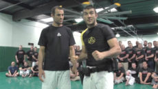 Officers Receive Gracie Survival Tactics Training