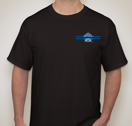 Buy a shirt today and help us provide protective vest for the 200,000 law enforcement officers on the street without one! 