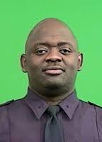 Sergeant Manny Kwo, above, said Officer Paul Tuozzolo was killed saving his life.