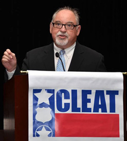 Charley Wilkison is the executive director of CLEAT.
