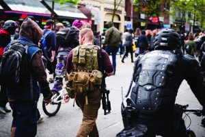 Vigilante activity causes concern