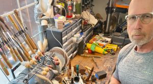 Cop Hobbies: Woodcarving