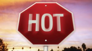 Too hot to handle