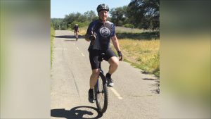 Cop Hobbies: Unicycle