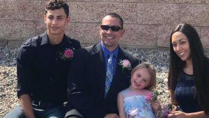 From cop to dad