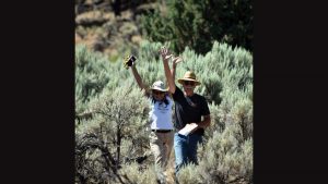 Cop Hobbies: Geocaching