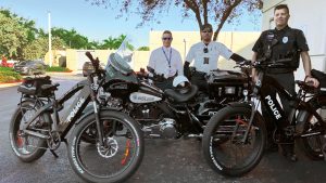 Cape Coral Police Department testing mountain e-bikes for patrol