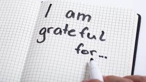 Practicing gratitude