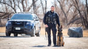 Frederick Police Department revives K-9 unit and onboards newest member