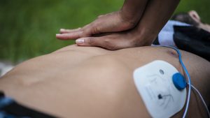 Every second counts: Nebraska law enforcement agencies receive grant for defibrillators