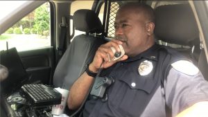 Edmond police officer signs off for the final time with heartfelt goodbye