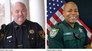 National Law Enforcement Memorial and Museum March 2021 Officers of the Month