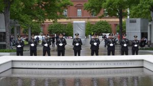 Officers killed in the line of duty in 2021 on track to surpass 2020 numbers