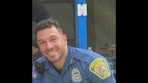 New Jersey police officer and firefighter save residents from burning house