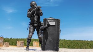 Ballistic shields for patrol