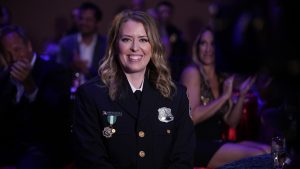 D.C. Metro Police Department rookie officer who saved nine lives in her first year receives Fox Nation Patriot Award honor