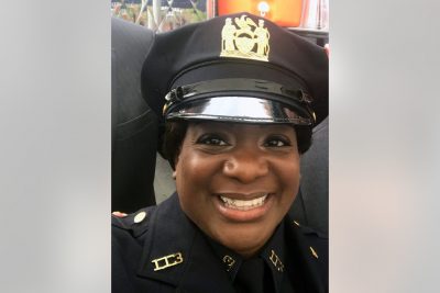 NYPD detective is recognized for her decades-long community service
