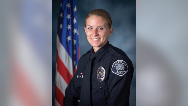 Lakewood police officer takes a bullet to end deadly shooting spree