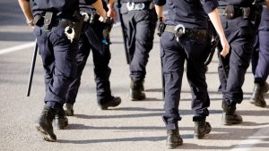 Putting the brakes on wandering cops