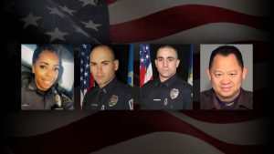 At least 13 officers shot in five days as wave of violence sweeps across U.S.