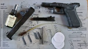 Handgun maintenance 101