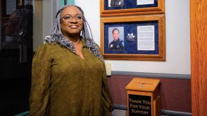 A history-making career honored