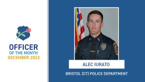 National Law Enforcement Officers Memorial Fund Announces December 2022 Officer of the Month