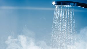 The last shower