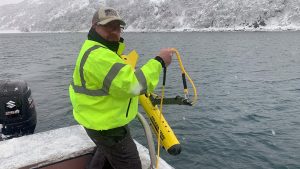 NR331 Searching the Cold Waters with Side Scan Sonar