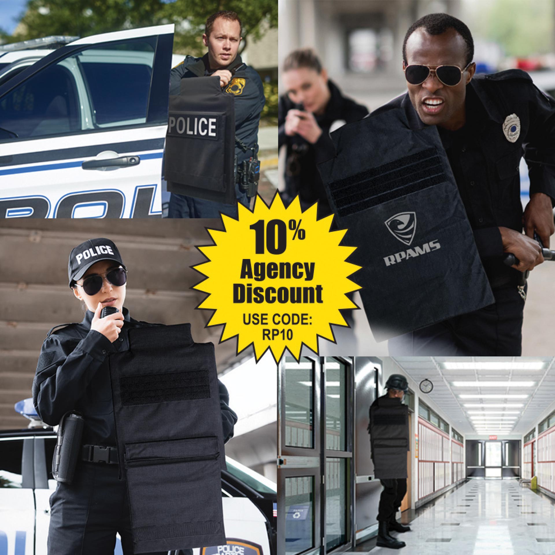 Compact Response Shield - American Police Beat Magazine