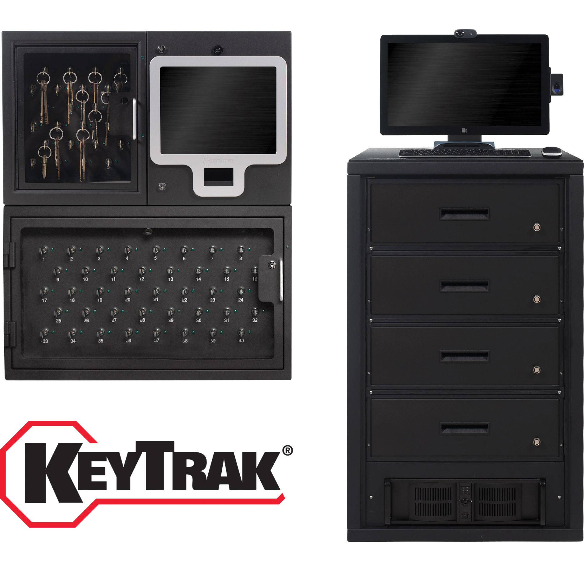 KeyTrak Electronic Key Control American Police Beat Magazine