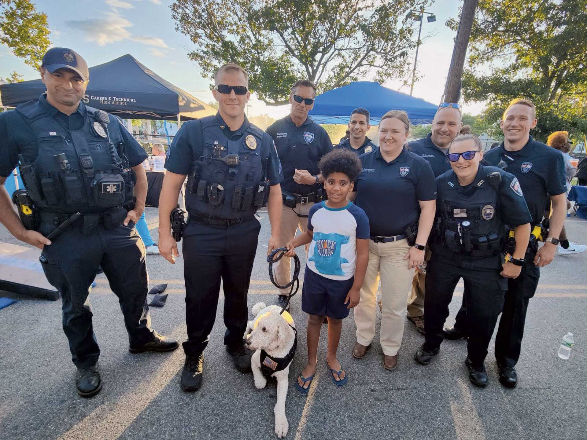 national-night-out-2023-6-Pawtucket-Rhode-Island-Police-Department