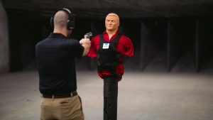 Increasing officer protection while decreasing vest weight
