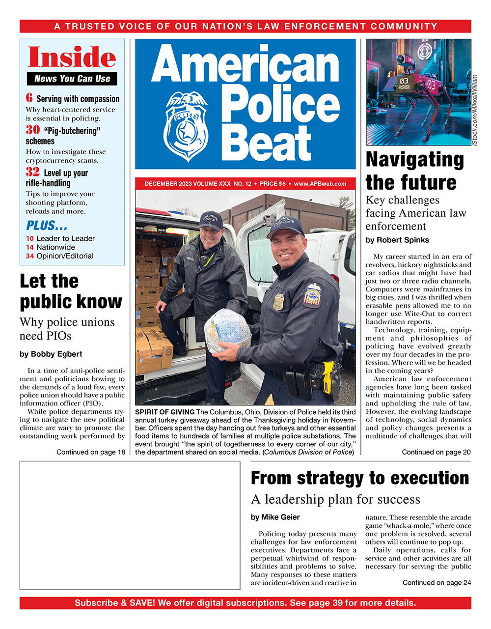Compact Response Shield - American Police Beat Magazine