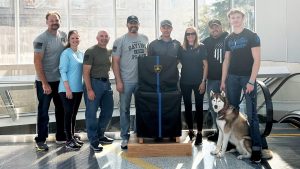 National Law Enforcement Museum receives memorial Honor Chair