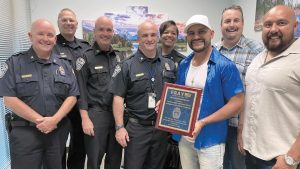 Country musician Frank Ray partners with NLEOMF