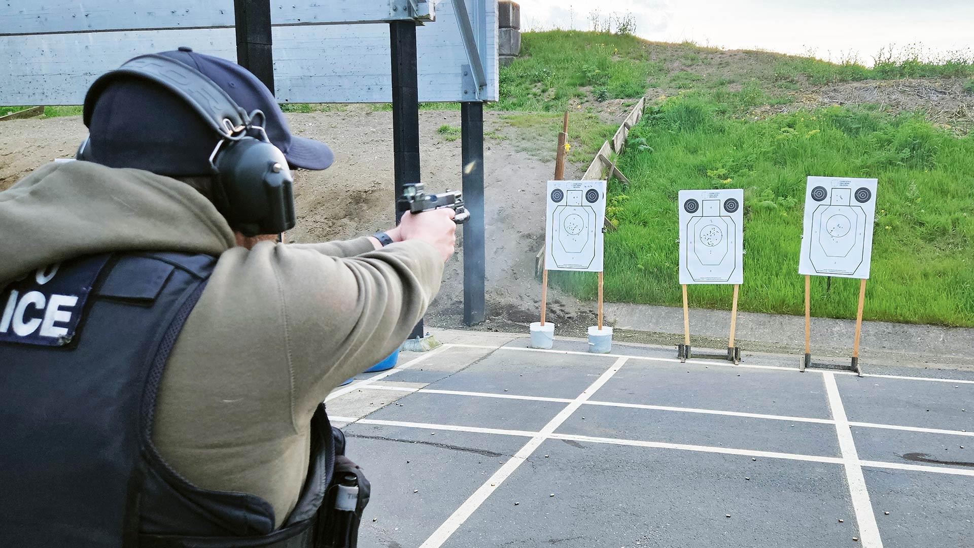 Handgun drills to improve your skills