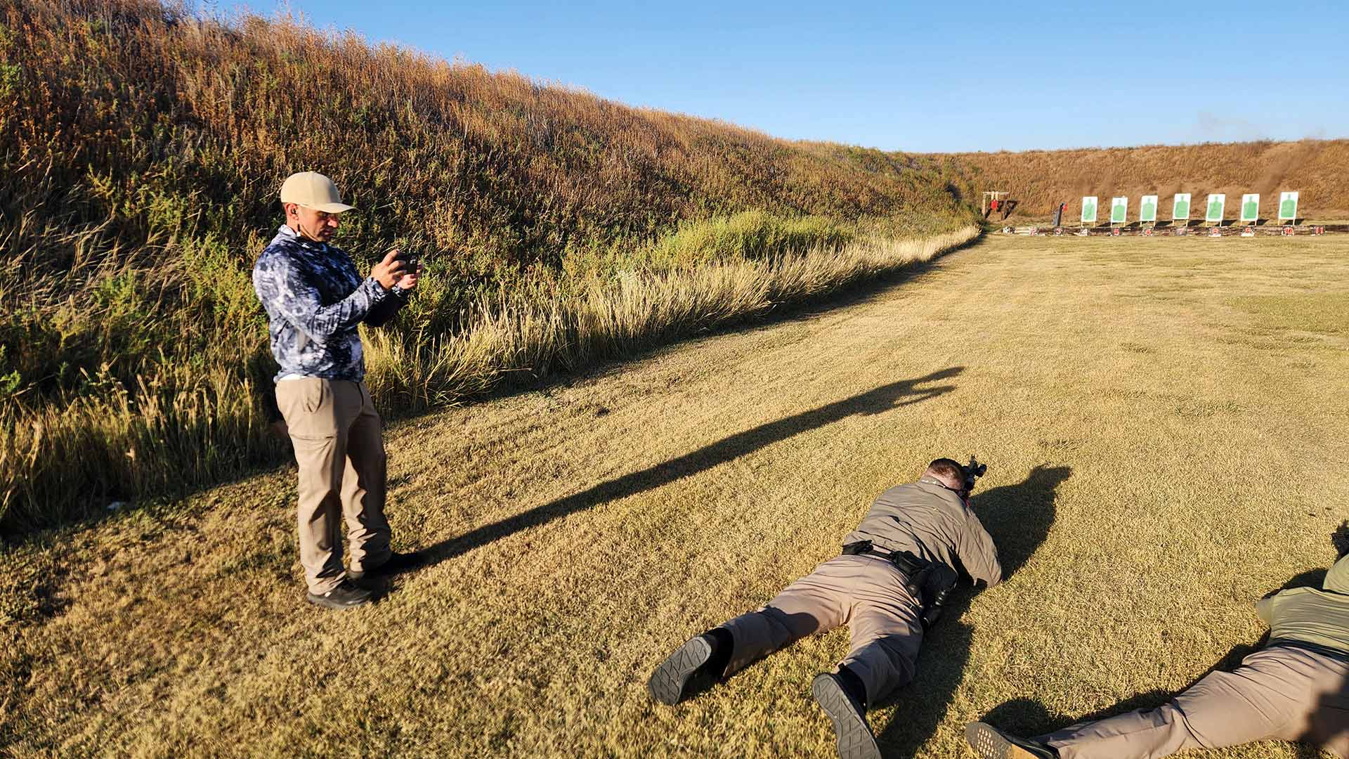 Video analysis can improve shooter performance