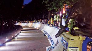 Fallen law enforcement officers will be honored during 37th Annual Candlelight Vigil