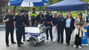 Operation Brain Freeze keeps community cool