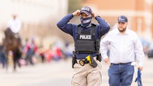 California lawmakers push mask ban for officers, raising safety concerns