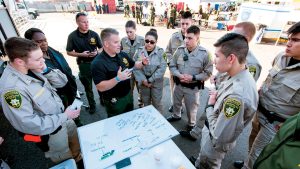A candid chat with law enforcement Explorer scouts