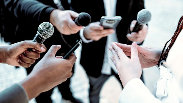 Building positive media relations