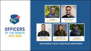 National Law Enforcement Officers Memorial Fund Announces July 2025 Officers of the Month