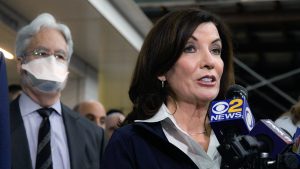 New York governor highlights $24 million investment to modernize law enforce-ment technology