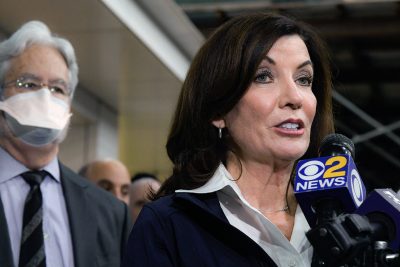 New York governor highlights $24 million investment to modernize law enforce-ment technology