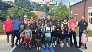 Back-to-school season brings out police support nationwide